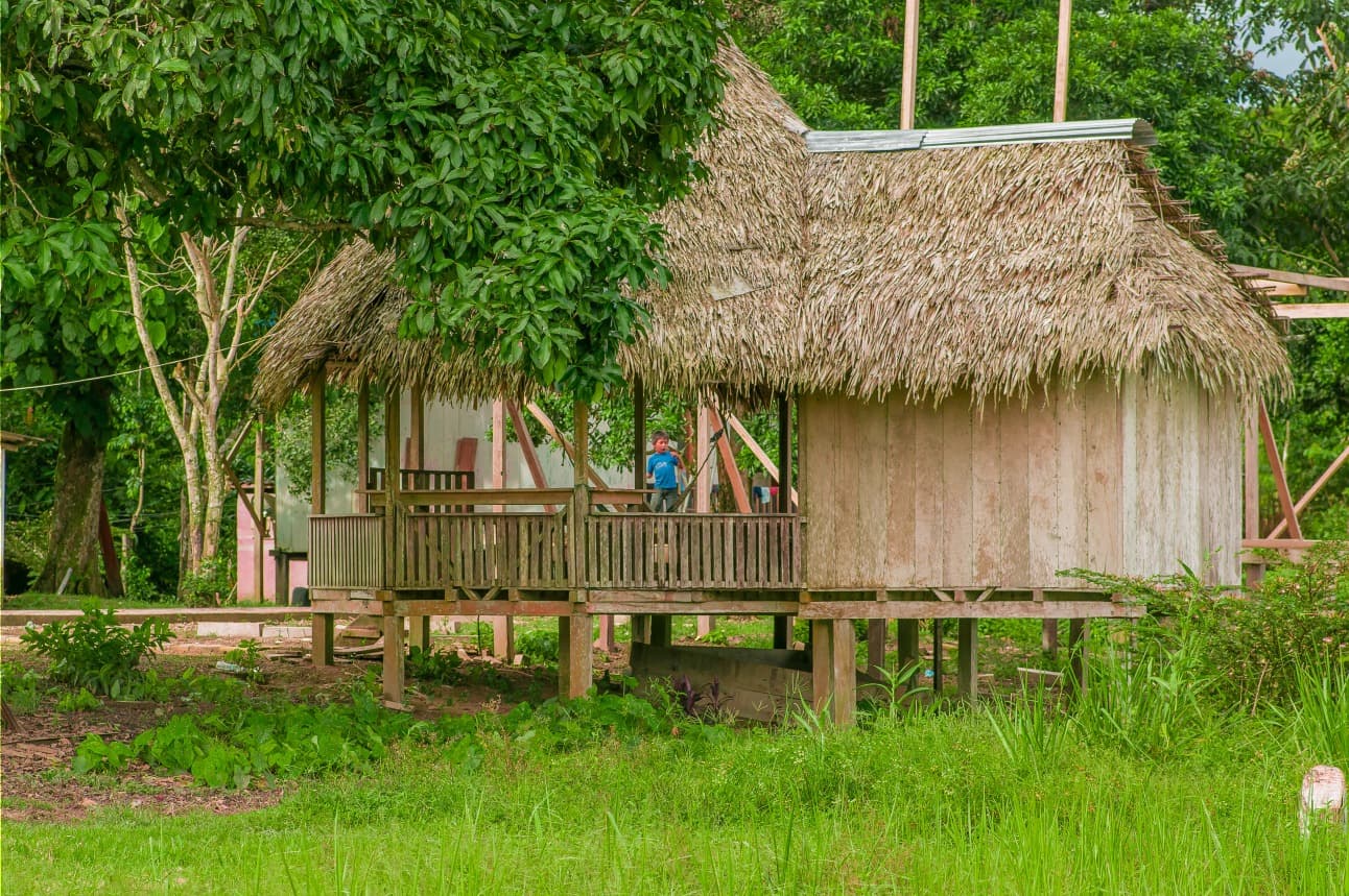 maison bois lago agrio