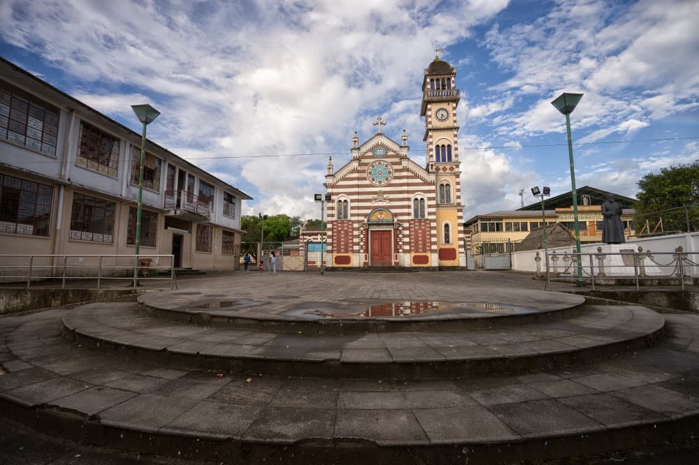 archidona ecuador church